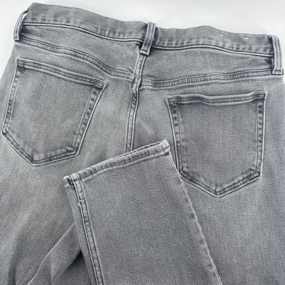 Banana‎ Republic Slim Fit Jeans Mens 34x31 Grey Washwell Stretch Denim Pants